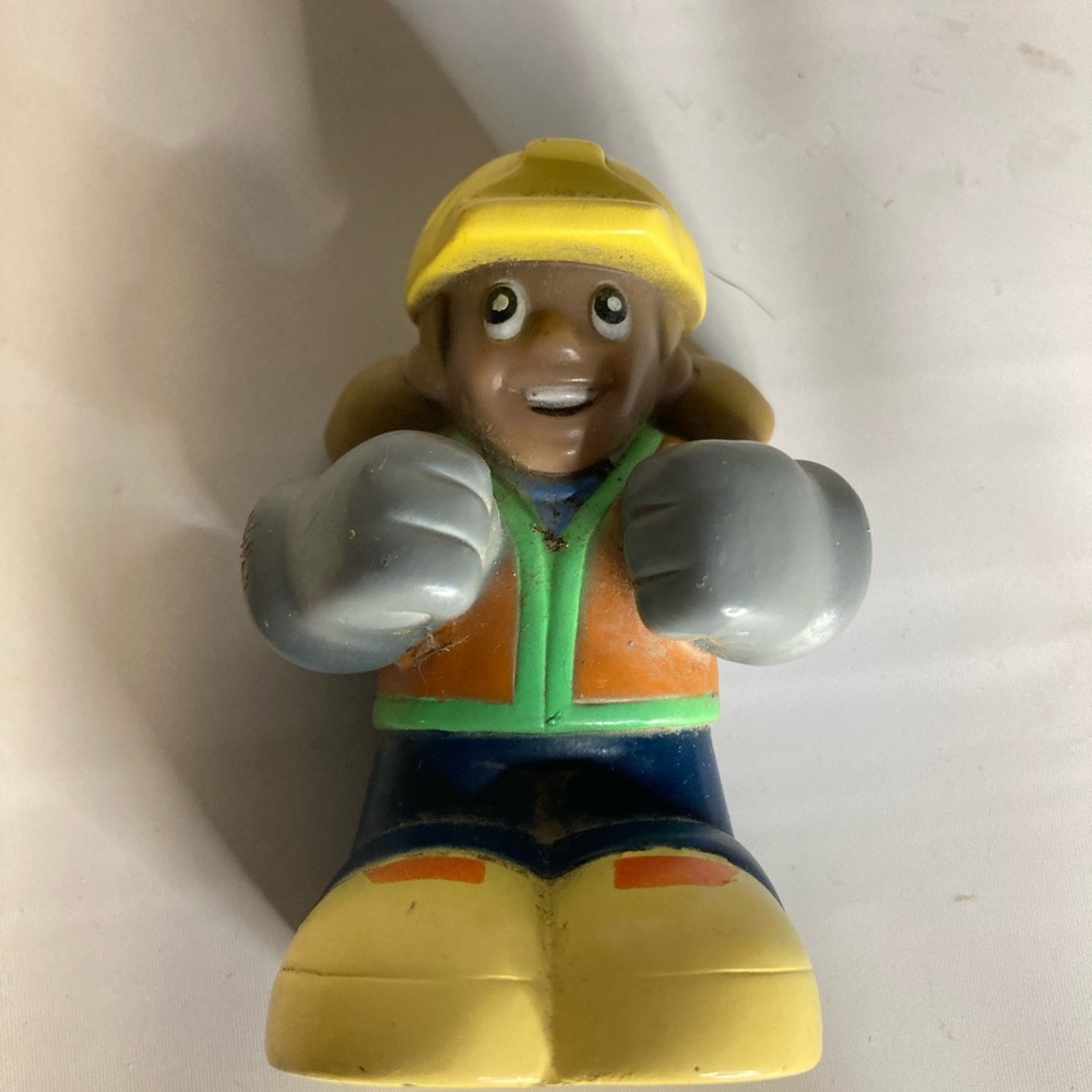 Little tykes construction worker figure